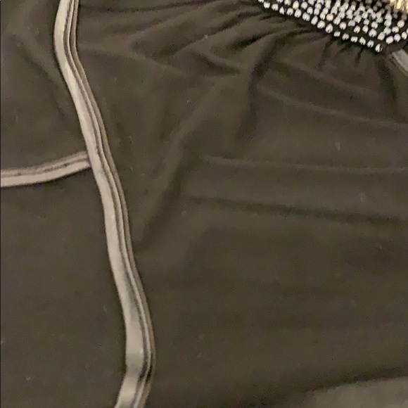 Gorgeous Black Guess Beaded & Twisted Strap Racerback Dress - Picture 13 of 15